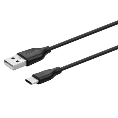 Krátký 20cm kabel USB-C USB 2.0 typu C samec na samec 2.0 typu A samec datového nabíjecího kabelu