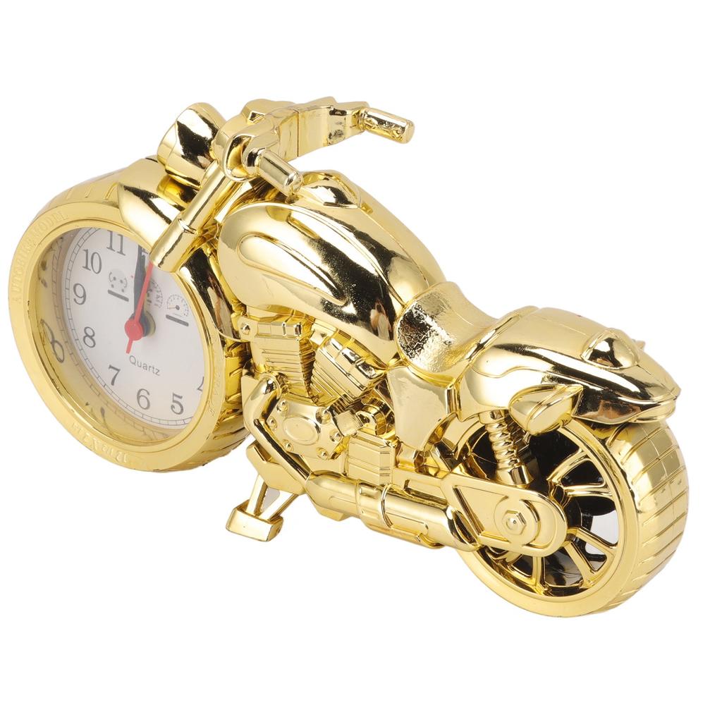 Motorrad-Wecker, genialer Vintage-Simulations-Motorrad-Modell-Wecker für Kinder zu Hause