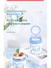 Insulated Cartoon Soup Cup - Portable Breakfast & Milk Cup for Students & Office Workers.