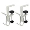 Desk Mount Hook Adjustable for Headphones Bags with Portable Jig Style Design