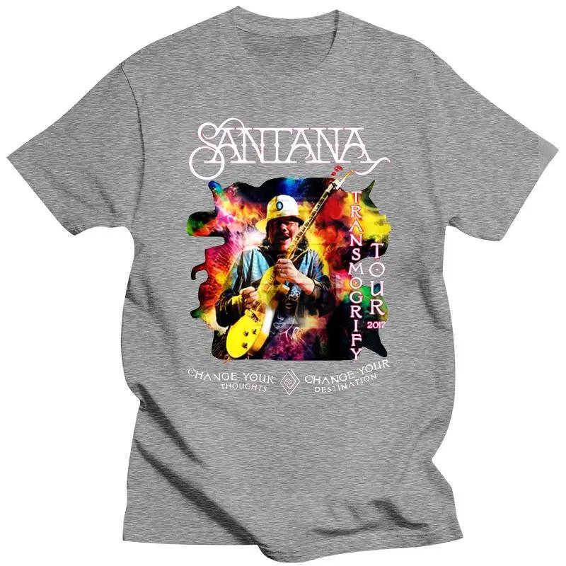 

Carlos Santana Transmogrify Usa Tour T Shirt Men Size S To Mens Clothing harajuku COTTON graphic t shirts oversized t-shirt S