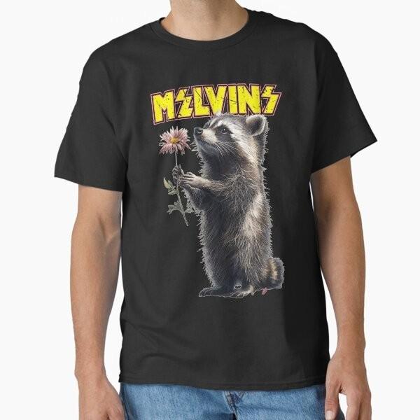 

Special White Cotton Tee Shirt For Fan Melvins Unisex S4XL NZ595 Unisex T-Shirt S