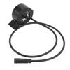 Wasserdichter Stecker Elektrisches Fahrrad Gaspedal für BAFANG BBSHD/BBS01/BBS02 E-Bike Zubehör
