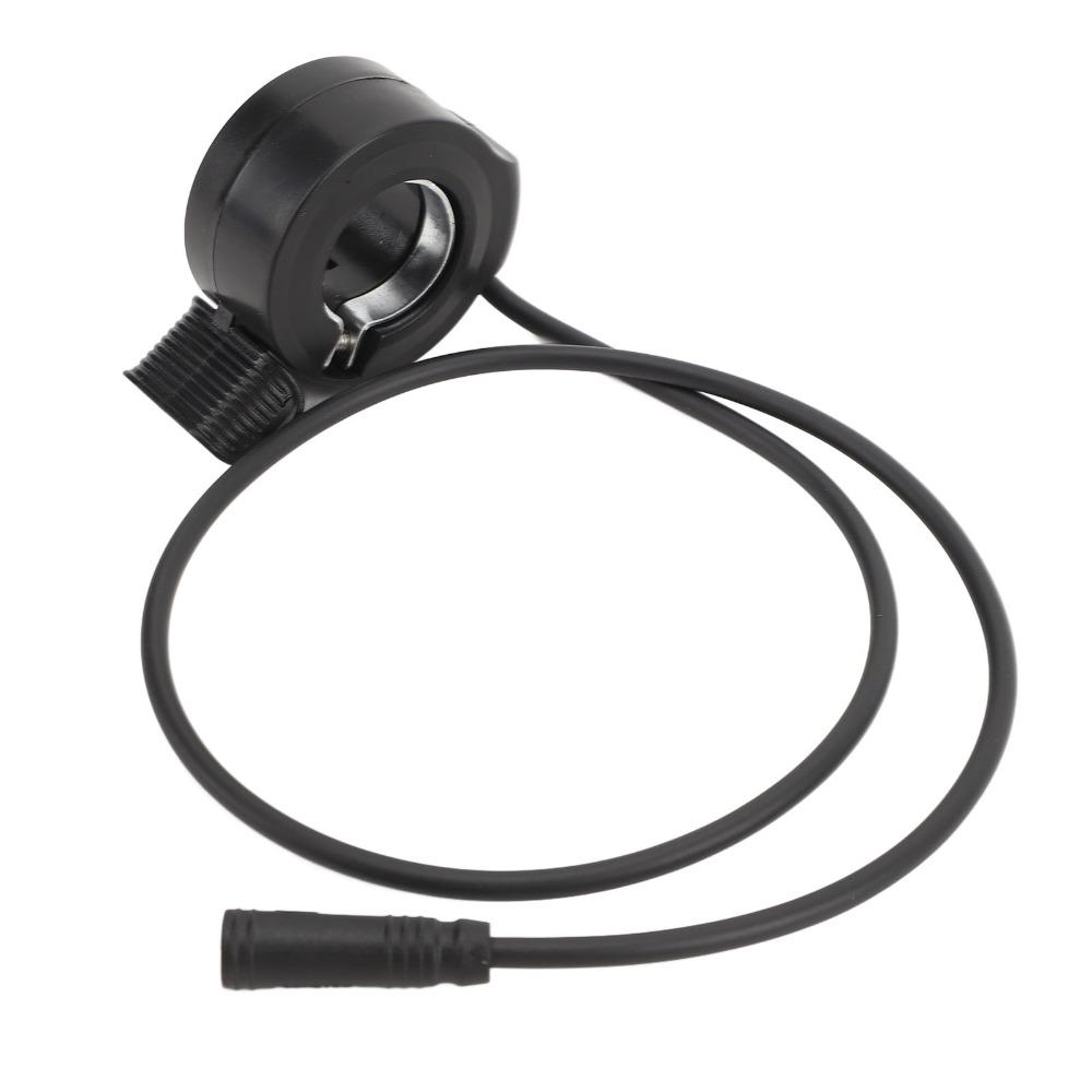Wasserdichter Stecker Elektrisches Fahrrad Gaspedal für BAFANG BBSHD/BBS01/BBS02 E-Bike Zubehör