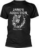 Jane's Addiction Rooster T Shirt Black