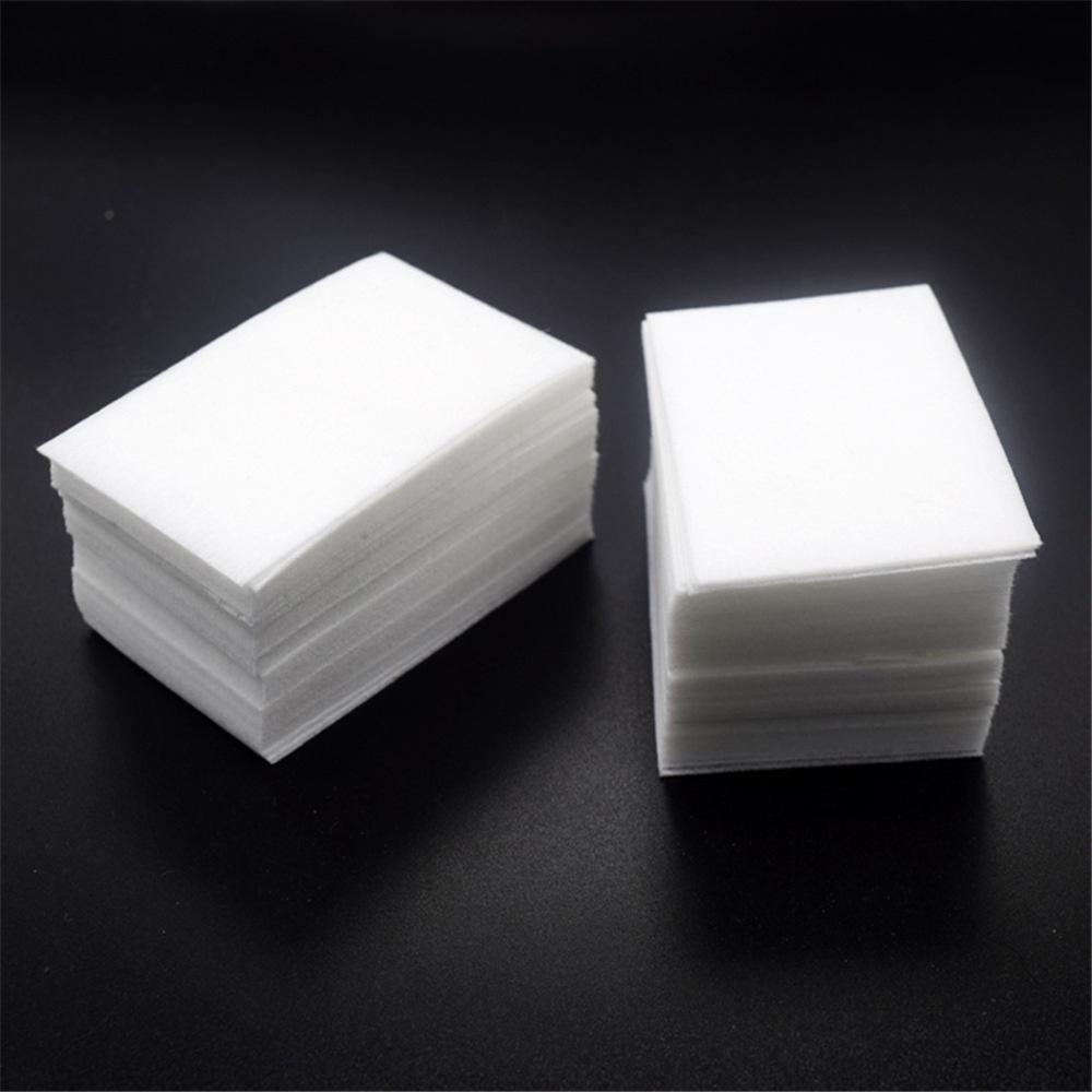 450pcs/bag Gel Nail Polish Remover Gel Polish Cleaner Manicure Nails Remover Lint-Free Wipes Cleaner Paper Pad