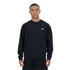 New Balance Mens Crew Neck Regular Sweatshirt