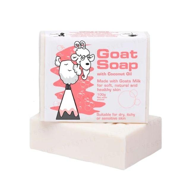 

Goat is GOAT - Goat Soap With Coconut Oil 100g