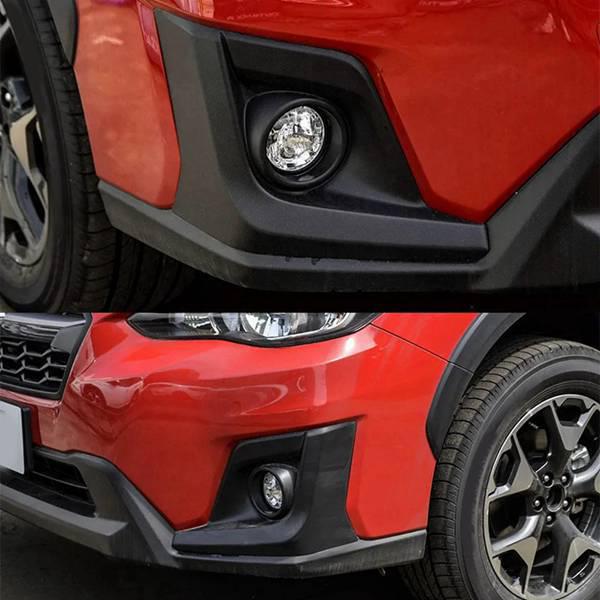 Paire de caches antibrouillard 57731FL081/082 pour Subaru XV Crosstrek 2015-2020