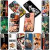 Soft Phone Cover for Xiaomi Poco C75 C65 C71 C85 X7 X6 X5 M6 M7 F7 F8 Ultra F6 Pro Case Ace One Luffy Pieces Roronoa Zoro Casing