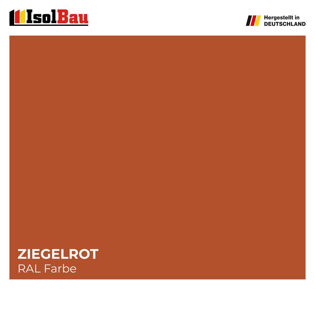 IsolBau Roof Paint Dachfarbe Brick Red 7