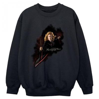 Girls Hermione Fight Like A Girl Sweatshirt