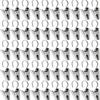 10PCS Stainless Steel Curtain Clips with Hook for Curtain, Photos, Home Decoration Outdoor Christmas Party Wire Holder