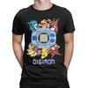 Men Women Digimon seasons T Shirts  Cotton Clothing Casual Short Sleeve Crewneck Tees Party T-Shirts