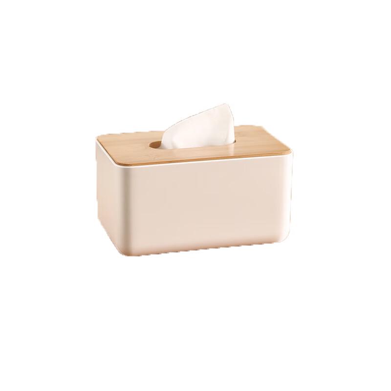 Youliheng Bamboo Wood Rectangular Tissue Box