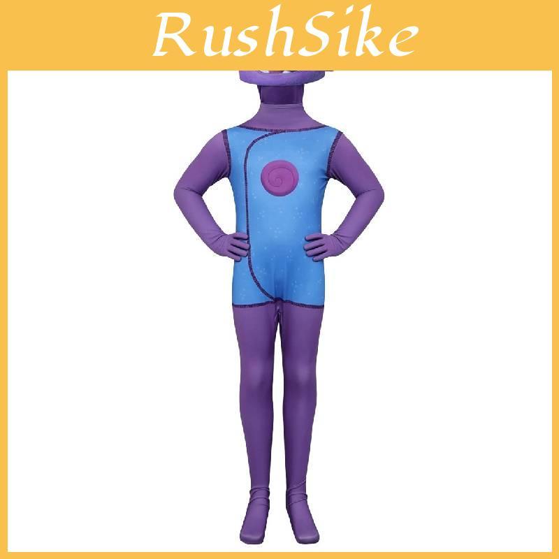 Home Oh Children Costume With Headpiece For Halloween Party And Stage Use