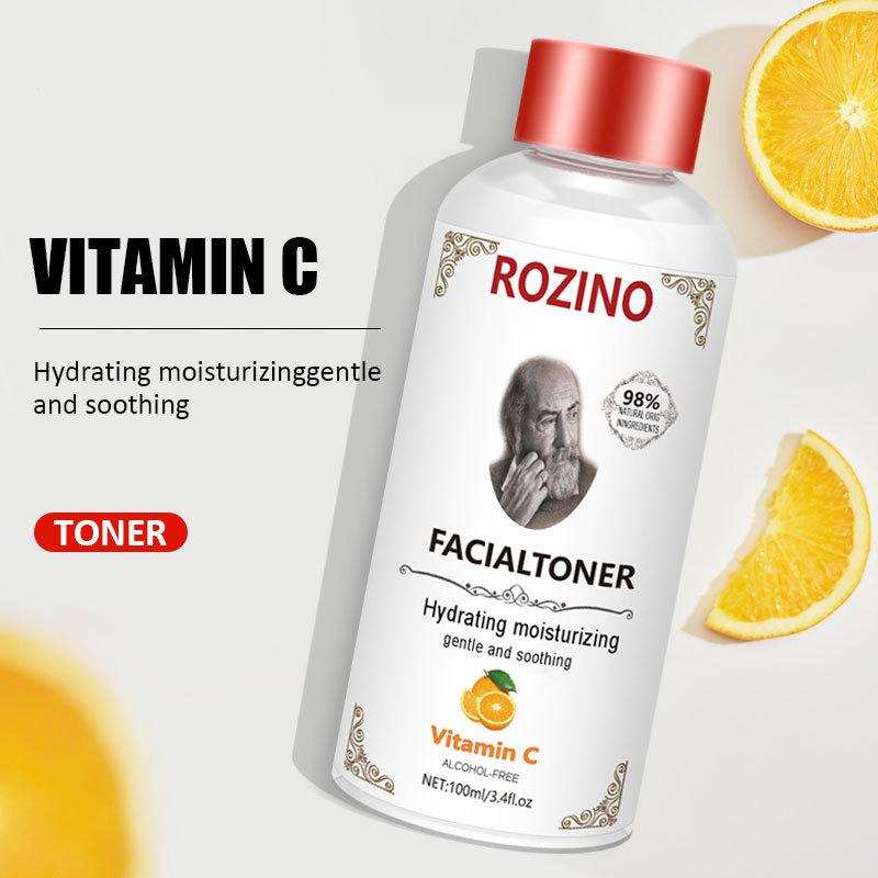 VC Toner, Hydrating and Moisturizing, Sweet Orange Lotion, Repairing, Soothing and Shrinking Pores Wet Compress Water