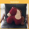 Of The Year Horse Cartoon Plush Cushion Toy Doll For Living Room And Seats Car