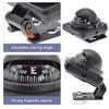 Navigation Magnetic Compass Multi-function Digital Marine Voyager Waterproof Small Compass Guide Ball for Hiking Camping