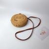 Handwoven Shoulder Bag Crossbody Bags Rattan Bag for Women Girl Vintage Handbag