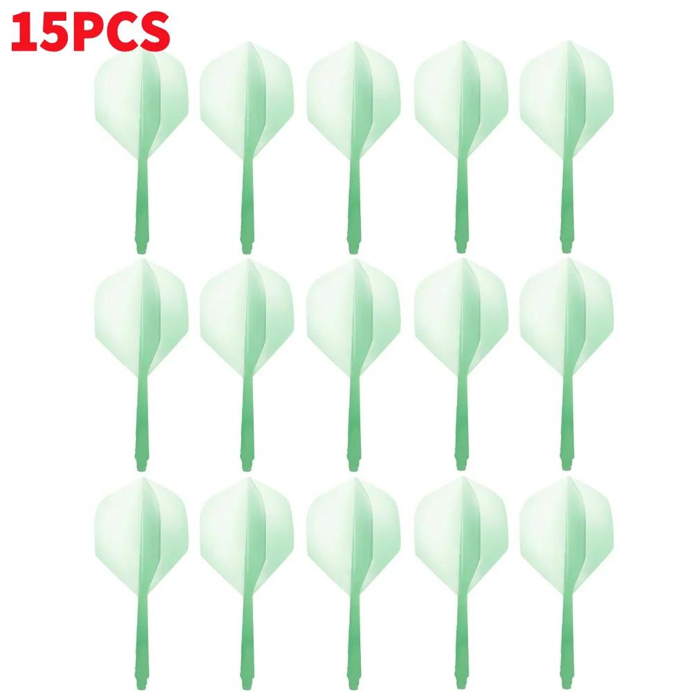 3-15Pcs Integrated Dart Flights and Shafts Anti-fall Professional Darts Plastic Integrated Dart Shaft and Flights Dart Accessory
