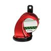 12V Waterproof 130DB Snail Air Motorcycle Horn Siren Loud For Car Truck Motorbike ATV Scooter Boat Black/Red/Blue/Golden/Silver