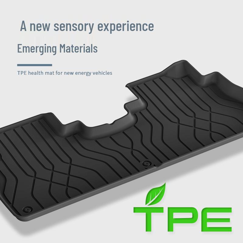 Kompatible TPE-Fußmatten für 25 Changan Qiyuan Q07 Modelle - Umweltfreundliche Auto- und Kofferraummatten