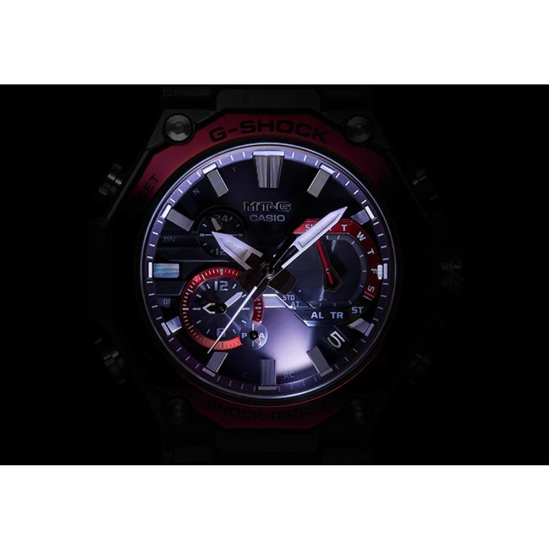 Casio Men's Stainless Steel 200M Water Resistant Quartz Watch MTG-B2000BD-1A4