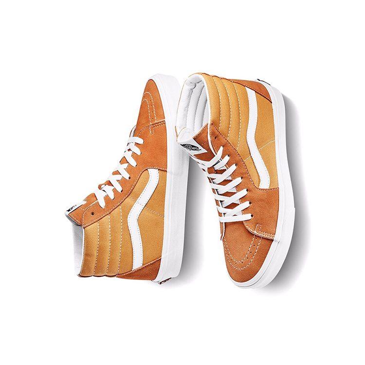 Vans SK8 Hi Lx Ginger Yellow VN0A4BV6VXY