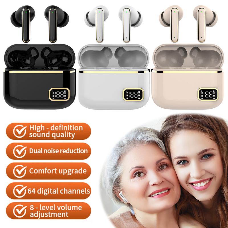 Elderly Hearing Aids Bluetooth-Compatible 5.4 HD Digital Display with Charging Box