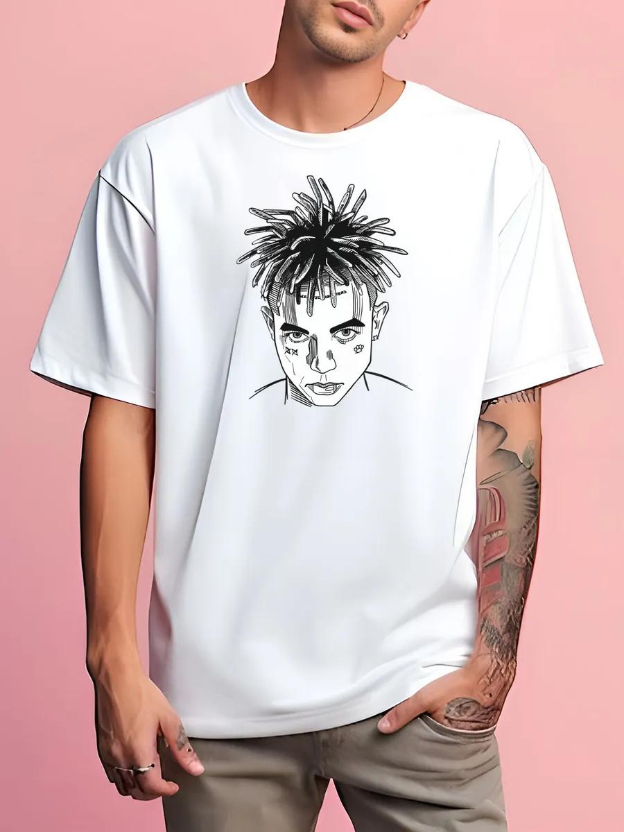 

Singer Rapper Morgenshtern Alisher Tagirovich t-shirt 4XL