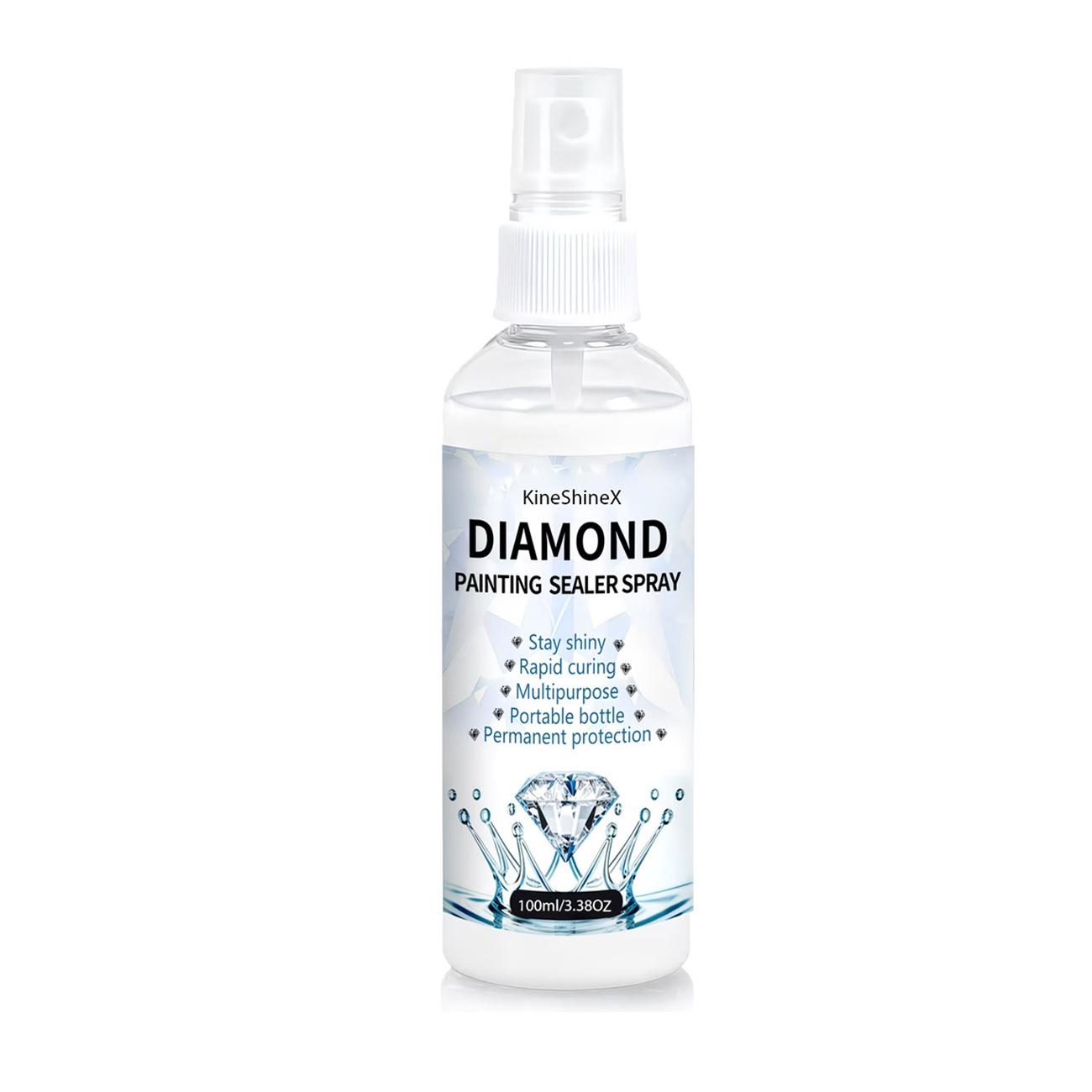 

100ml Stone Art Sealer Spray Quick Dry Sealant for Stone Painting Craft, Art And Craft Tools, Additions Diamond Painting Sealant