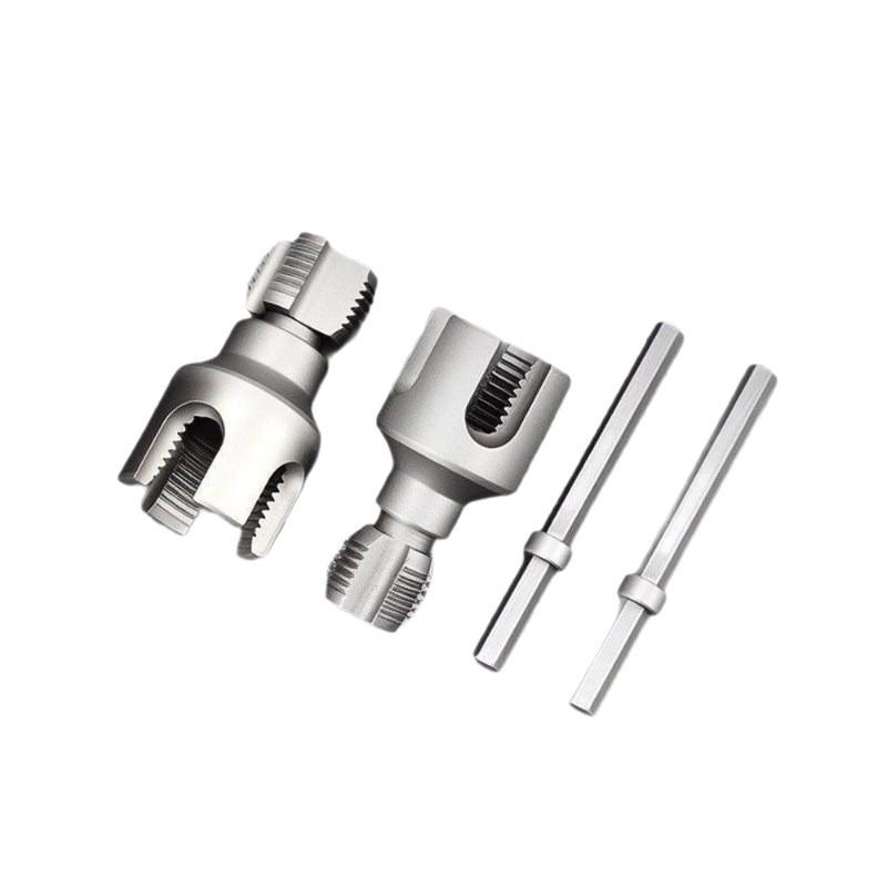 PPR Water Pipe Threading Tool with Integrated Internal and External Threading (6 & 4 Points)