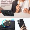 For Samsung Galaxy S24 Case PU Leather Coated TPU Retro Card Slots Phone Cover
