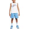Nike Tank Top White Children Aged 3 7 Years Old II3032-100