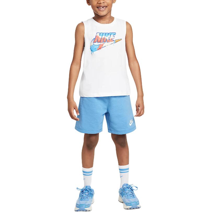Nike Tank Top White Children Aged 3 7 Years Old II3032-100