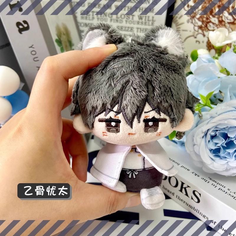 Jujutsu Kaisen Peluche Choso Okkotsu Yuta Geto Suguru Satoru Gojo Nanami Kento Inumaki Toge Giocattolo per bambini Ciondoli regalo per ragazzo bambola