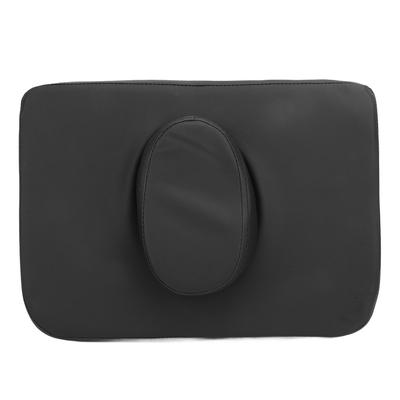 Massage Table Face Cushion Universal PU Leather Square Massage Face Pillow Headrest for Massage Spa