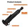 Efficient Electric Wrench Angle Drill Screwdriver 3/8'' Cordless Ratchet Wrench Scaffolding With Lithium-Ion Battery New