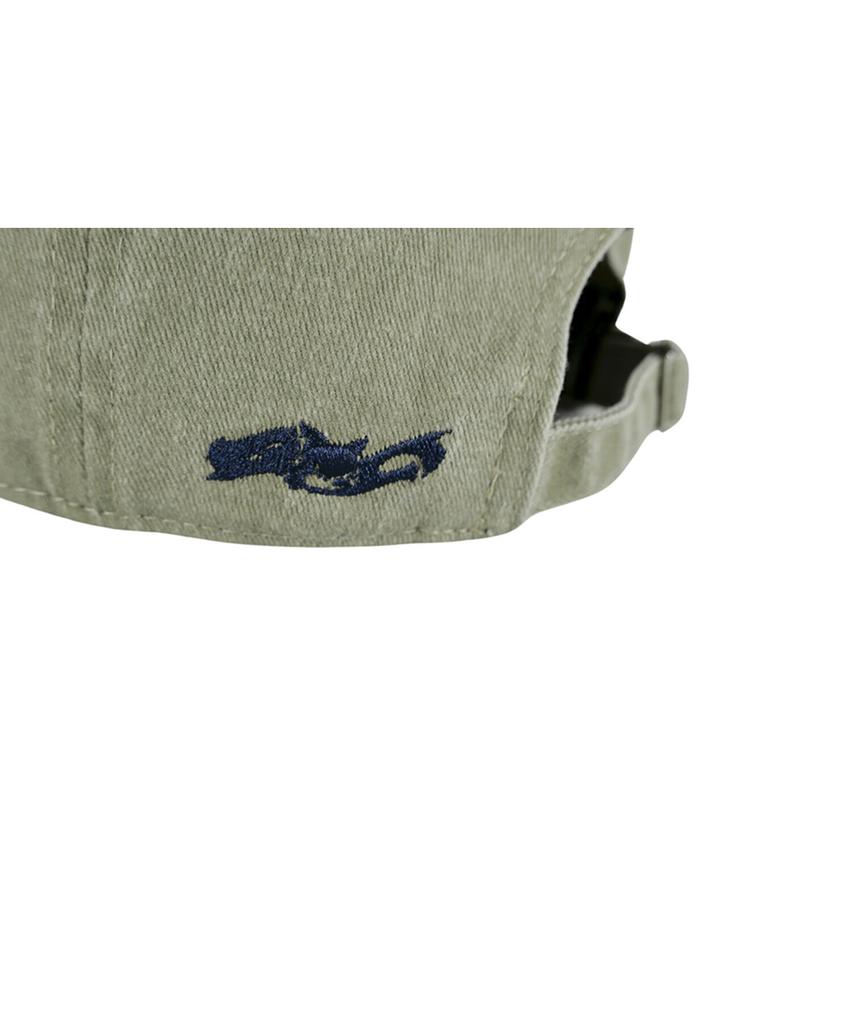 Chelideulaibeo Bc® Logo Washed Cap Khaki