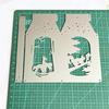 Christmas Cutting Dies Lanterns Die Cuts Templates for Card Making Scrapbooking