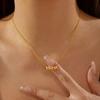 Stainless Steel Mama Letter Necklaces for Women Minimalist Gold Geometry MOM Necklaces Trendy Family Mother's Day Jewelry Gifts