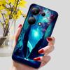 For Xiaomi Redmi Note 13 Pro 4G Case Black Silicon TPU Shockproof Soft Cover For Redmi Note13 4G 2024 Protect Capa 13Pro Coque