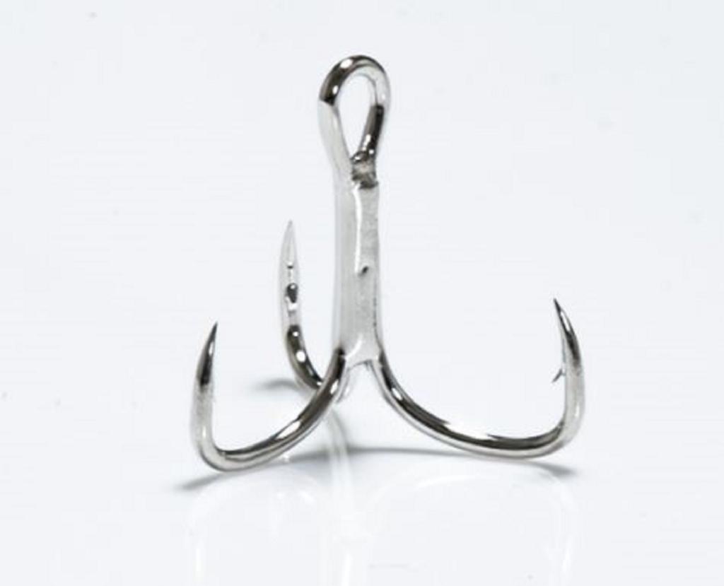 Decoy Y-S25S Treble Hook Light Game SW Treble Hooks Size 14 (8162)