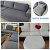 Jacquard Sofa Seat Cushion Cover for Living Room Funiture Protector Stretch Seat Sofa Cover L Shape Corner Armchair Couch Cover