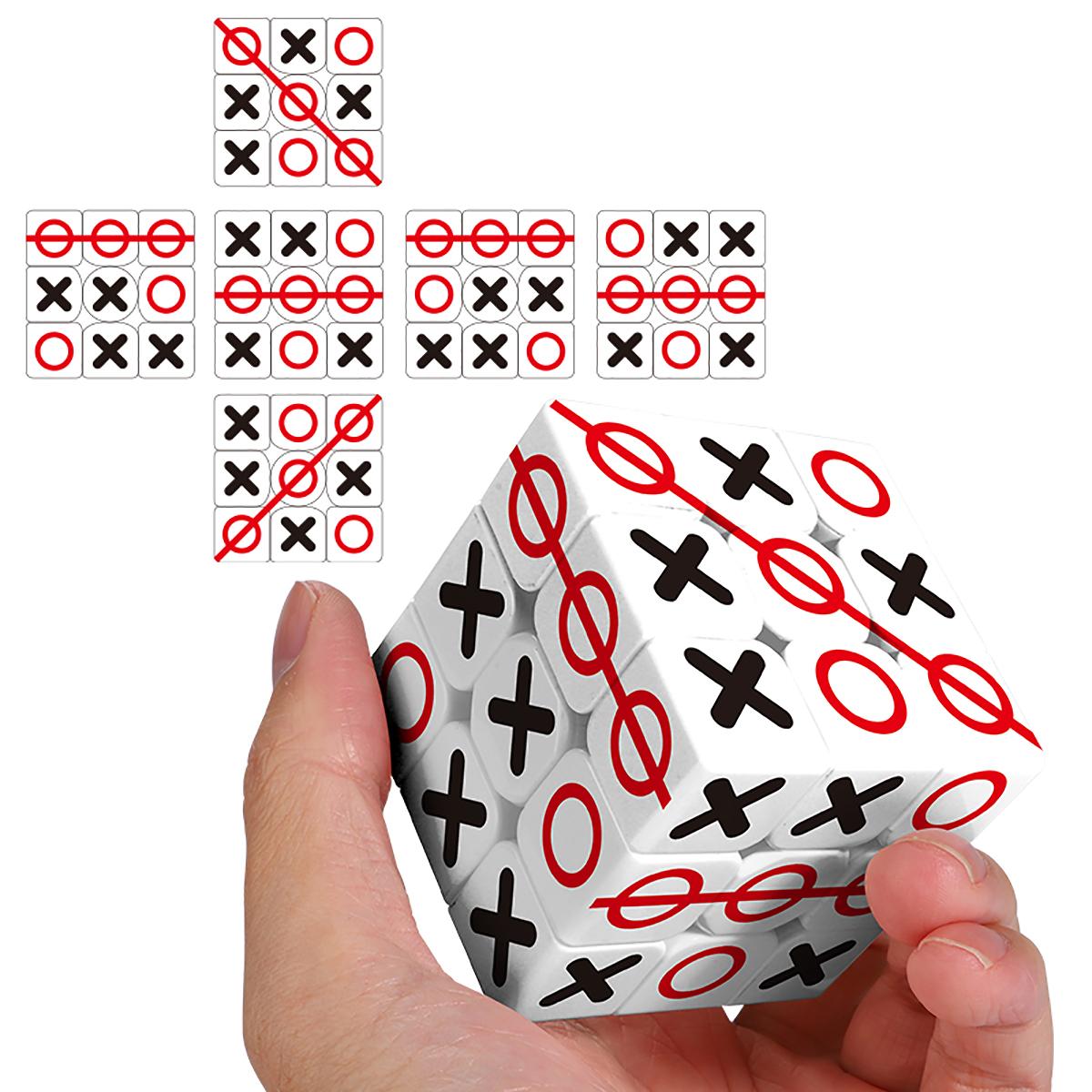 

Magic Cube 3x3x3 3DUV nine-square grid stress-relieving puzzle professional smooth speed game children s toy gift