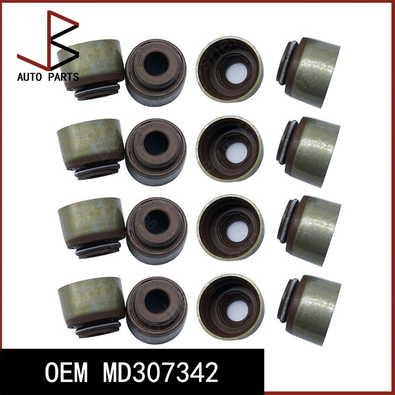 8 Pieces & 16 Pieces/set Valve Stem Seal Ring OEM MD307342 90913-02095 for MITSUBISHI PAJERO SPORT I 1996 for Toyota CAMRY 96-04
