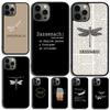 Outlander Sassenach Libelle Handyhülle Für Samsung Galaxy S22 S23 S24 S22 S21 Note 10 20 Lite S20 Plus S21 Ultra Rückseite