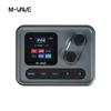 M-VAVE Mini Pocket Guitar Bass Amp with 1.54" LCD Color Screen 1450mAh APP Control Multi-Function Desktop Effects Processor