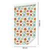 Wallpaper Flowers White and Celadon for Living Room and Bedroom 50x1000